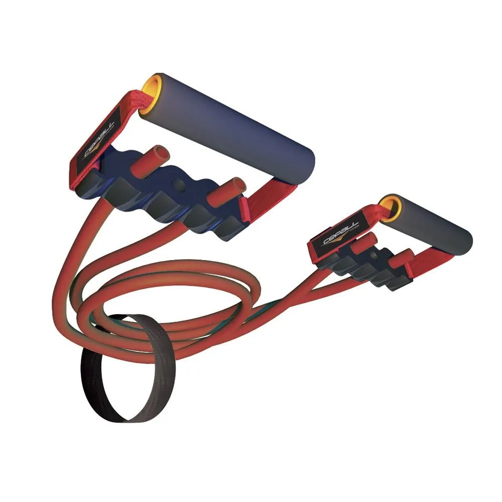 Extensor Cepall Programa Powerlastic - Intensidade Forte - Vermelho