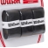 Cartela com 3 Protetores de Empunhadura Overgrip Wilson Pro Soft Preto - Preto