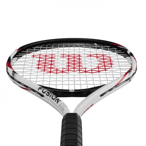 Raquete de Tennis Wilson Fusion XL Tamanho L3 - Branco