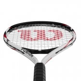 Raquete de Tennis Wilson Fusion XL Tamanho L3 - Branco