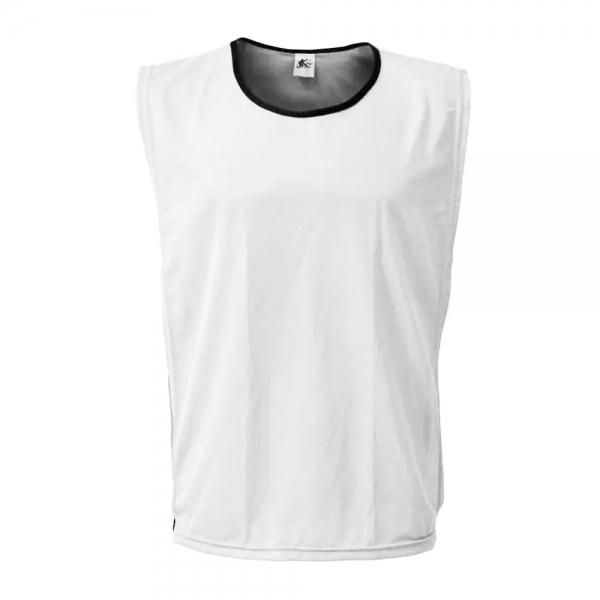 Kit com 12 Coletes Esportivos de Treino - Kanga Sport - Branco