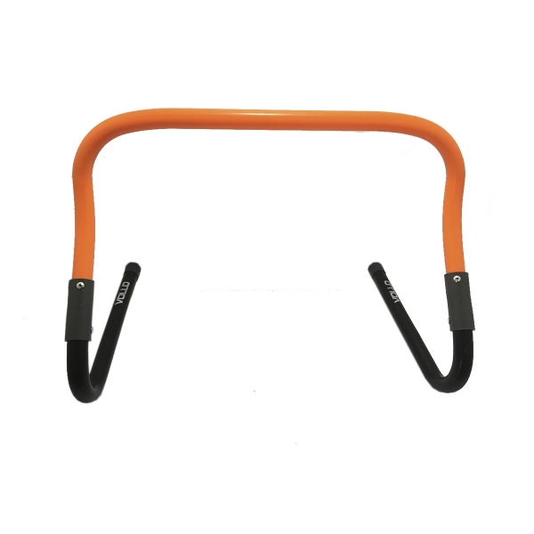 Barreira Ajustável de Salto Agilidade Vollo - Laranja/Preto