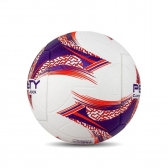 Bola de Campo Juvenil Líder N4 XXIII - Branco/Laranja