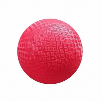 Bola Iniciação Kagiva de Borracha Nº 10 Vermelho