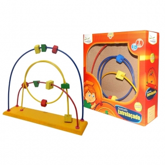 Aramado Entrelaçado - Fundamental Brinquedos
