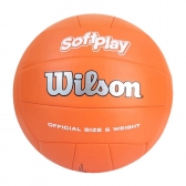 Bola de Vôlei Soft Play (Laranja) - Wilson - Laranja