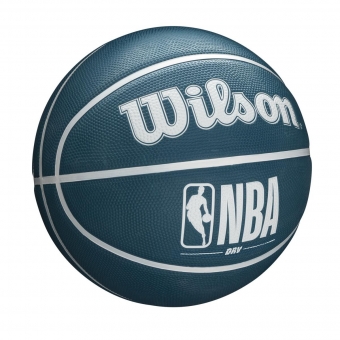 Mini Bola Basquete Wilson NBA DRV Azul