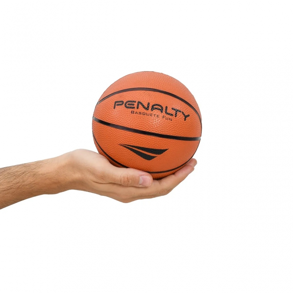 Bola Basquete Penalty Infantil  Fun T1 XXIII - Marrom