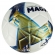 Bola de Handebol H3L Evolution Magussy - Branco/Azul