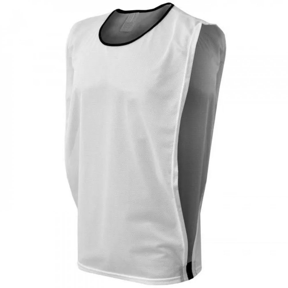 Kit com 10 Coletes de Treino Adulto - Branco