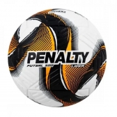 Bola de futsal penalty Líder XXV - Preto/Laranja