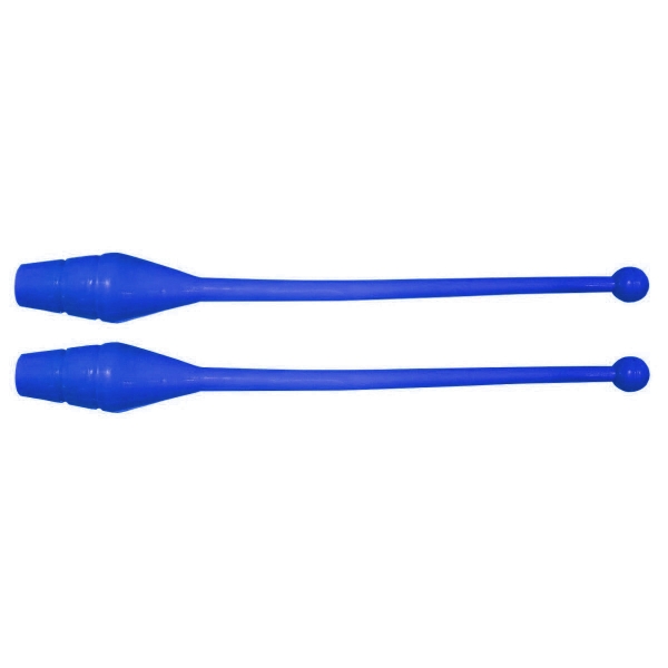 Par de Maça Ginástica Rítmica Oficial Adulto 45 cm - Azul