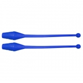 Par de Maça Ginástica Rítmica Oficial Adulto 45 cm - Azul