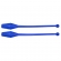 Par de Maça Ginástica Rítmica Oficial Adulto 45 cm - Azul