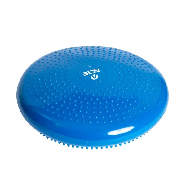 Disco De Equilíbrio E Reabilitação T6-AZ Azul Acte Sports, 33Cm Superfície Massageadora - Azul