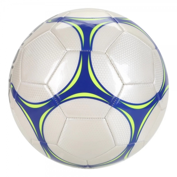 Bola Futebol Campo Penalty Player XXI - Branco/Azul