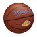 Bola de Basquete NBA Los Angeles Lakers Wilson Team #7 - Laranja+Roxo - Laranja