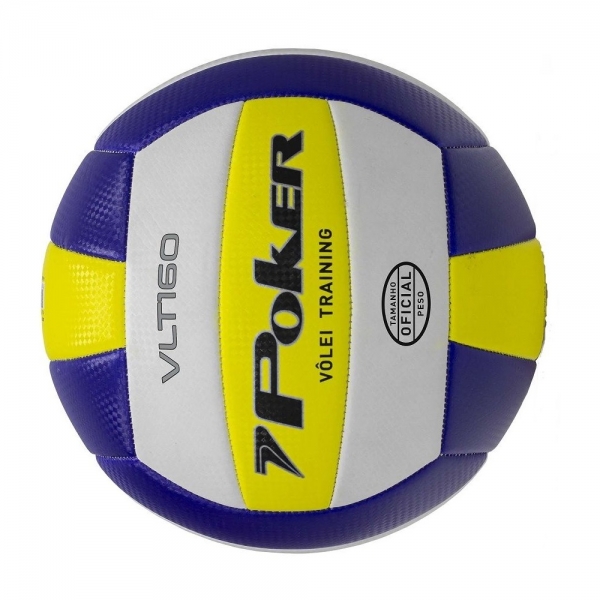 Bola de Vôlei Poker Training VLT 160 - Branco