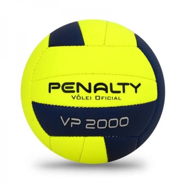 Bola Vôlei Penalty VP 2000 X - Amarelo/Roxo