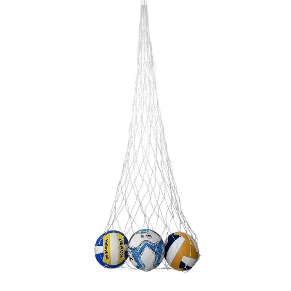 Saco para Transporte 10 Bolas - Gismar Redes - Branco