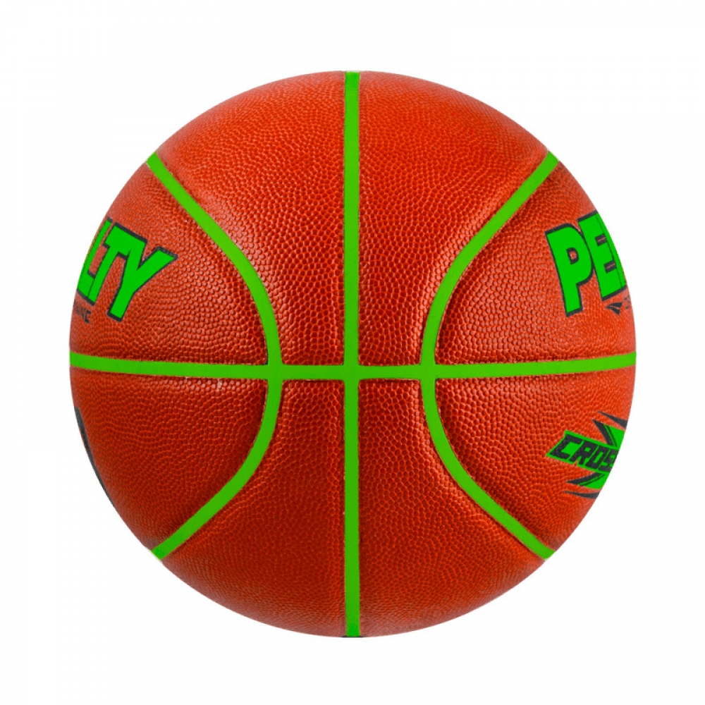 Bola De Basquete Feminino Penalty Crossover Pro 6.9 - Marrom