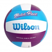 Bola de Vôlei Wilson Match Point Azul Branco e Roxo - Azul/Roxo