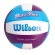 Bola de Vôlei Wilson Match Point Azul Branco e Roxo - Azul/Roxo