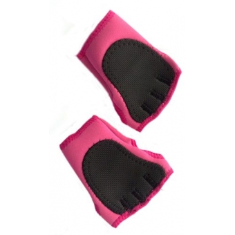 Protetor Palmar com Polegar Feminino Rosa Tamanho M - Angels Diver