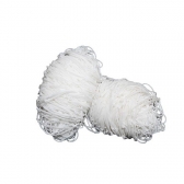 Rede De Futebol Society 4 Metros Fio 4mm - Matrix - Branco