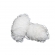 Rede De Futebol Society 4 Metros Fio 4mm - Matrix - Branco