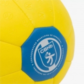 Bola Handebol Infantil Kempa Spectrum Synergy Plus Tam 1 - Amarelo e Azul - Amarelo/Azul