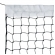Rede de Tênis com 1 Faixa - Gismar Redes - Branco/Preto