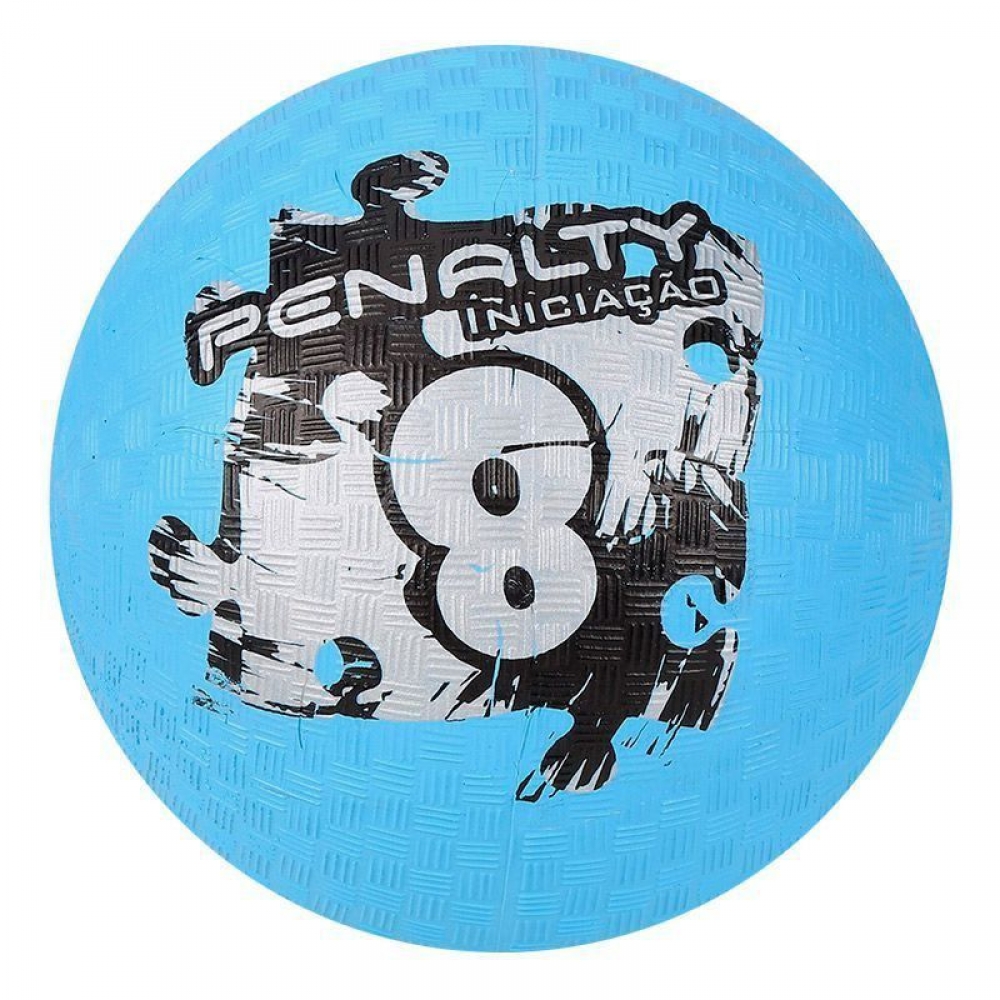 Bola Penalty Iniciação de Borracha N°8 - Azul