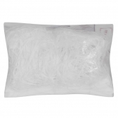 Rede Vôlei Master 1 Faixa Sintética com Fio Branco de Nylon - Branco