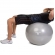 Bola Suíça para Pilates e Yoga Vollo Gym Ball 65cm VP1035 - Cinza