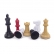 Jogo de Xadrez Profissional com Tabuleiro e 2 Damas Extras - Branco/Verde