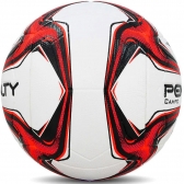 Bola De Futebol De Campo Penalty Bravo Xxiv Branco/Vermelho - Vermelho
