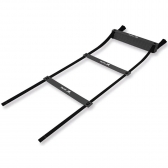 Escada de Agilidade Muvin 5 Metros - Preto/Preto