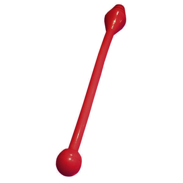 Par de Maça Ginástica Rítmica Oficial Adulto 45 cm - Vermelho