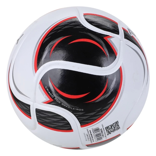 Bola de Futsal Infantil Sub 7 / Sub 9 Penalty Max 50 Term XXII - Branco/Preto