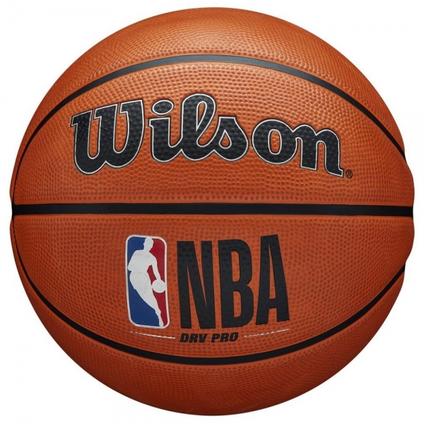Bola Basquete Wilson NBA DRV Pro Nº7 - Marrom/Preto
