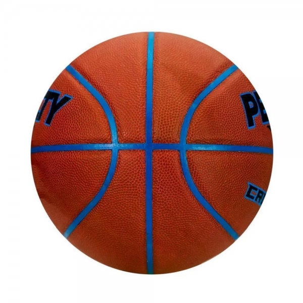 Bola De Basquete Penalty Mirim Crossover Pro 5 - Laranja/Azul