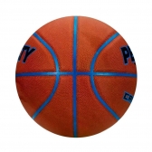Bola De Basquete Penalty Mirim Crossover Pro 5 - Laranja/Azul