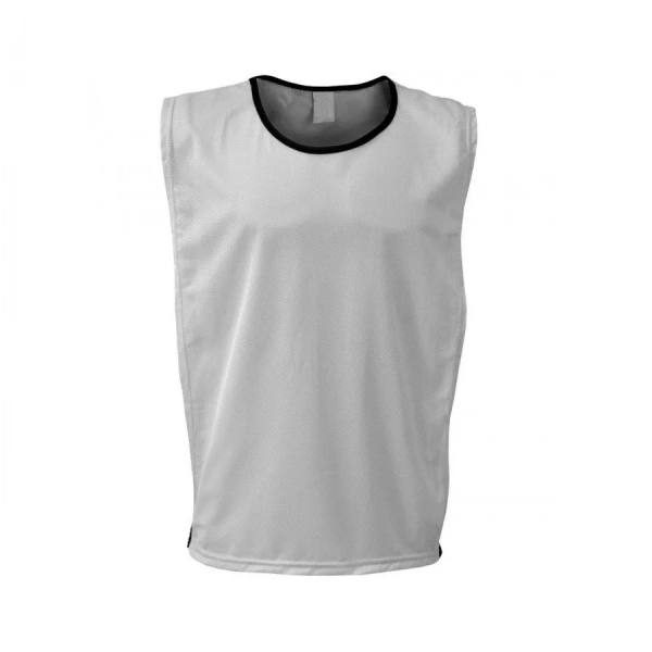 Kit de 10 Coletes Esportivos - TRB - Cinza/Preto
