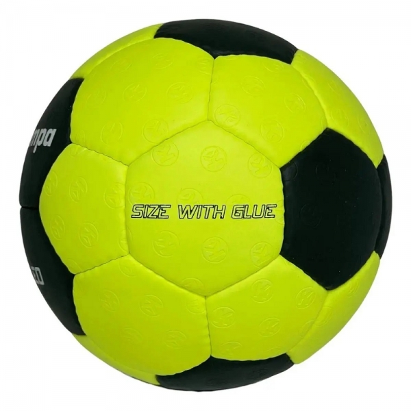 Bola de Handebol Kempa Leo H3 - Amarelo e Preto - Amarelo/Preto