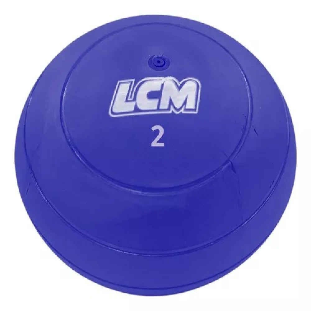Bola Tonificadora 2Kg - LCM - Roxo