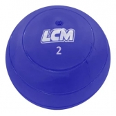 Bola Tonificadora 2Kg - LCM - Roxo