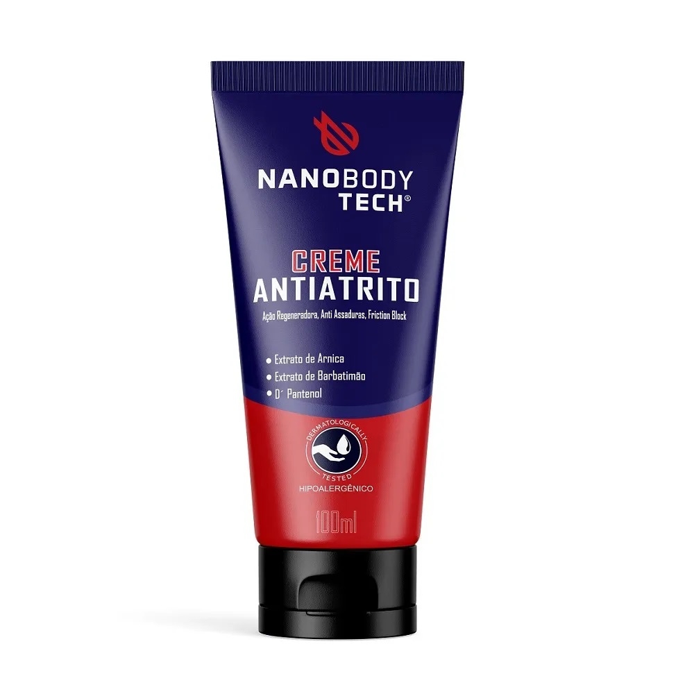 Creme Antiatrito NanobodyTech 100 ml - Roxo