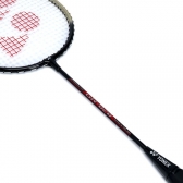 Raquete de Badminton Yonex GR-020 Preto e Vermelho - Preto/Vermelho