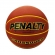 Bola De Basquete Penalty Masculino Oficial Crossover Pro 7 - Laranja/Preto